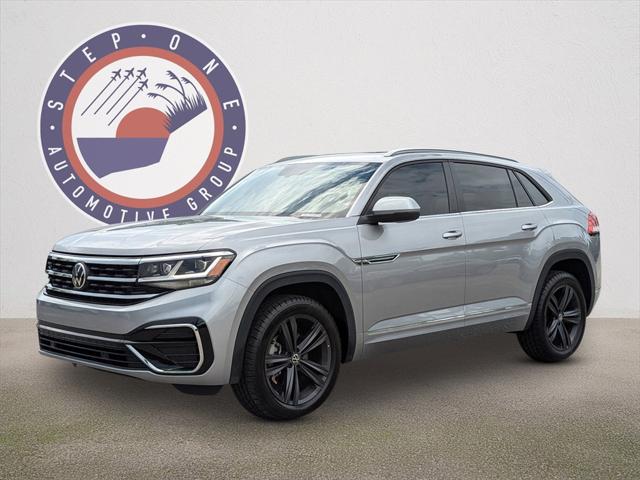 2021 Volkswagen Atlas Cross Sport 3.6L V6 SE w/Technology R-Line