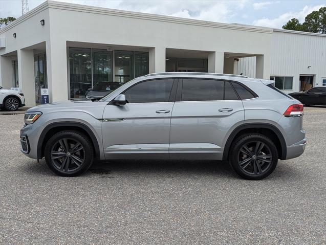 2021 Volkswagen Atlas Cross Sport 3.6L V6 SE w/Technology R-Line
