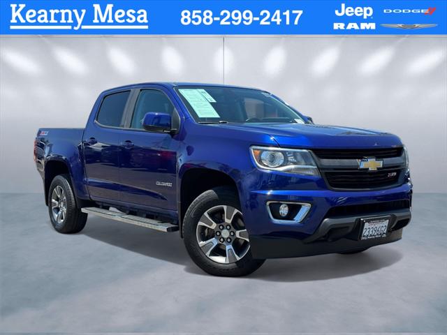2016 Chevrolet Colorado Z71