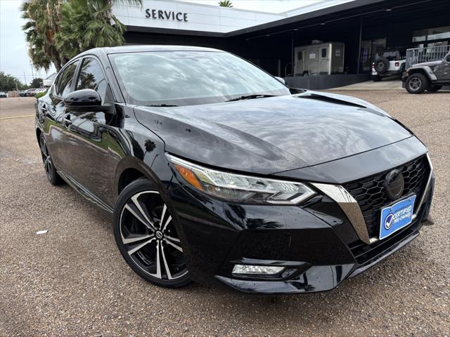 2021 Nissan Sentra SR Xtronic CVT