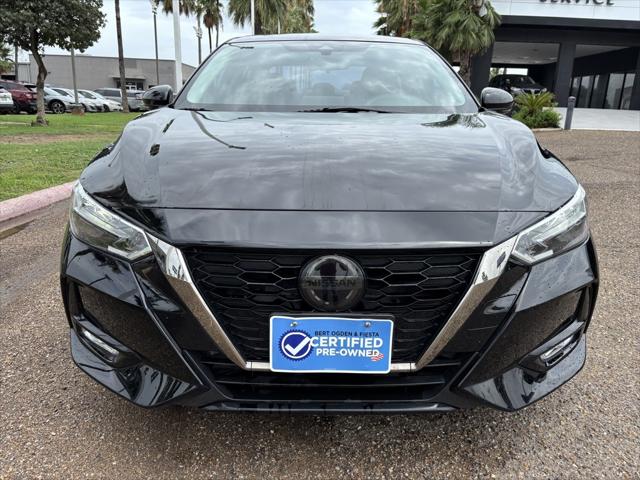 2021 Nissan Sentra SR Xtronic CVT