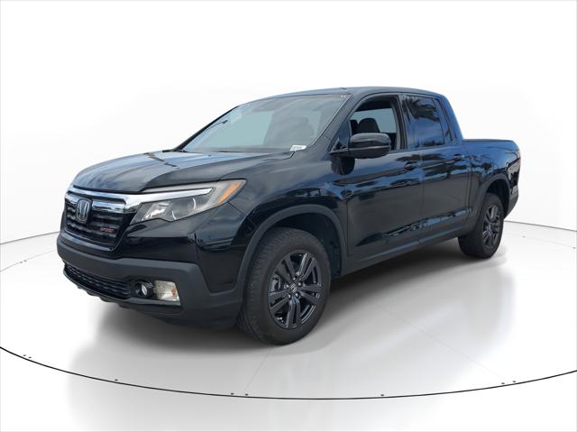 2020 Honda Ridgeline AWD Sport