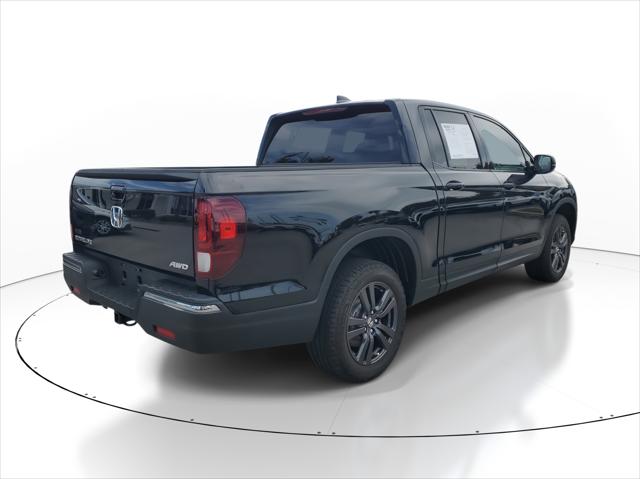 2020 Honda Ridgeline AWD Sport