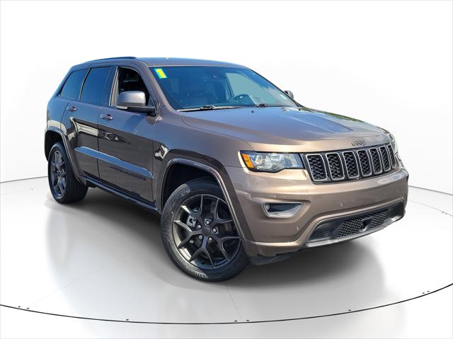 2021 Jeep Grand Cherokee 80th Anniversary 4X4