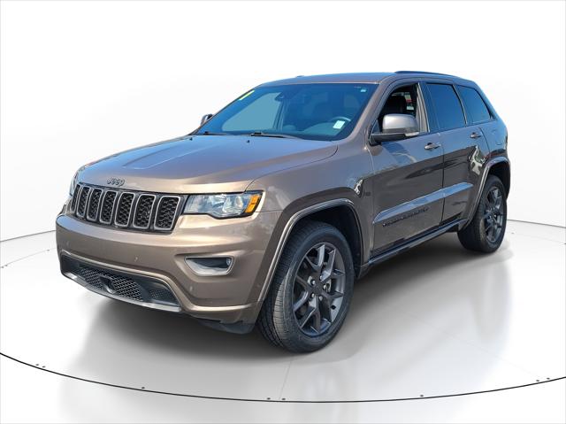 2021 Jeep Grand Cherokee 80th Anniversary 4X4
