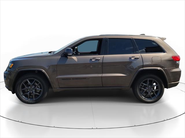 2021 Jeep Grand Cherokee 80th Anniversary 4X4