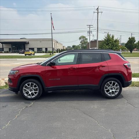 2025 Jeep Compass Limited 4x4