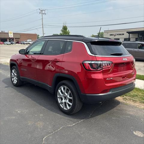 2025 Jeep Compass Limited 4x4