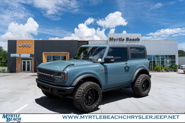 2021 Ford Bronco Badlands