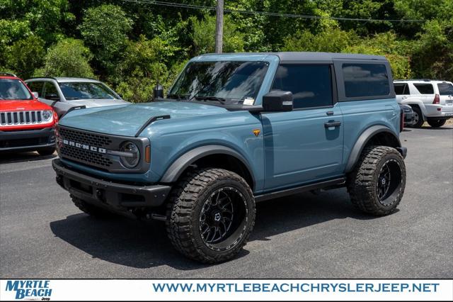 2021 Ford Bronco Badlands