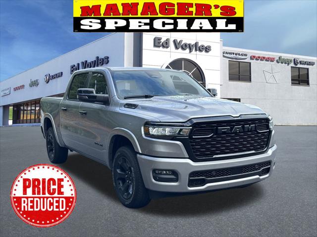 2025 RAM 1500 Big Horn Crew Cab 4x4 57 Box