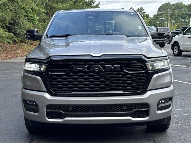 2025 RAM 1500 Big Horn Crew Cab 4x4 57 Box