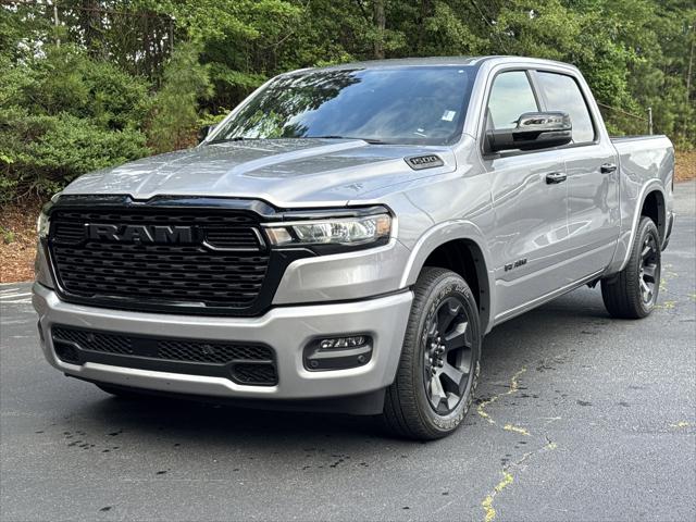 2025 RAM 1500 Big Horn Crew Cab 4x4 57 Box