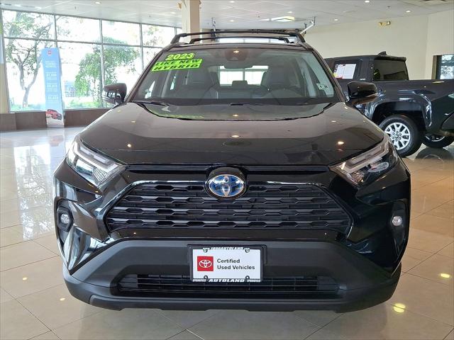 2023 Toyota RAV4 Hybrid XLE Premium