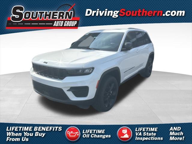 2025 Jeep Grand Cherokee GRAND CHEROKEE ALTITUDE X 4X4