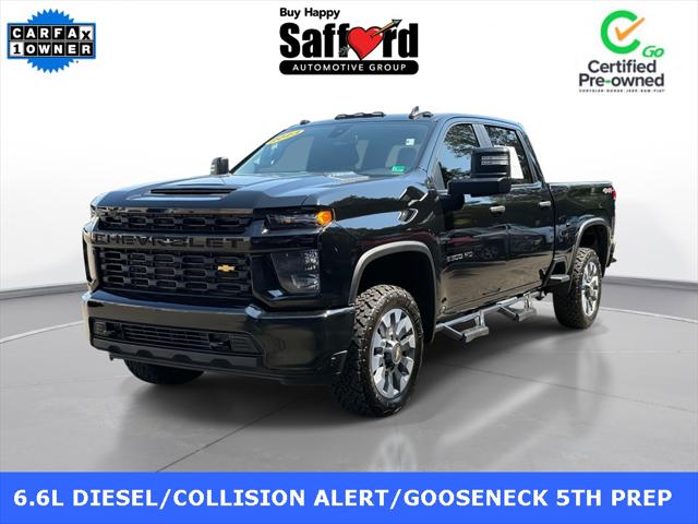 2023 Chevrolet Silverado 2500HD 4WD Crew Cab Standard Bed Custom