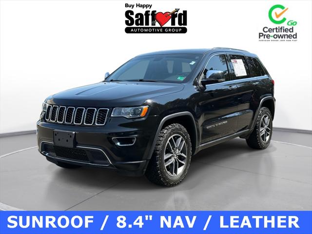 2017 Jeep Grand Cherokee Limited 4x4
