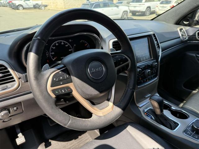 2017 Jeep Grand Cherokee Limited 4x4