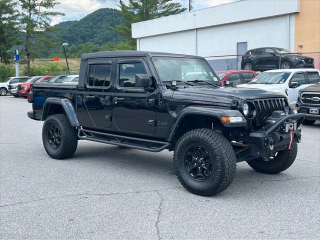 2021 Jeep Gladiator Willys 4x4