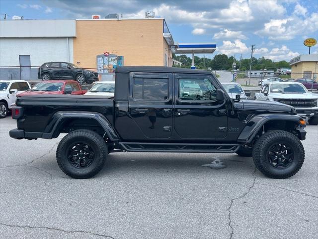 2021 Jeep Gladiator Willys 4x4