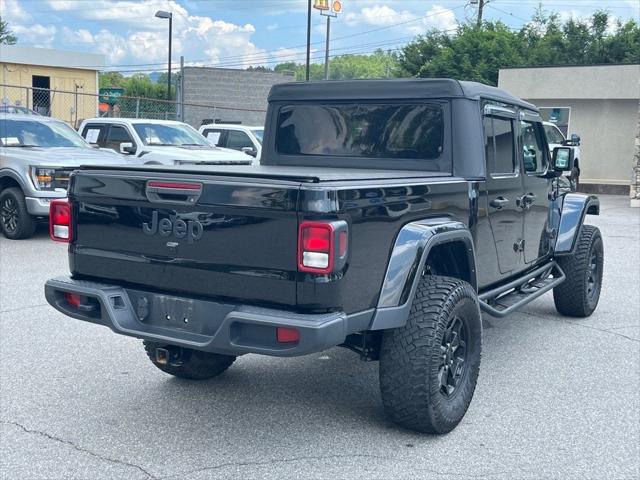 2021 Jeep Gladiator Willys 4x4
