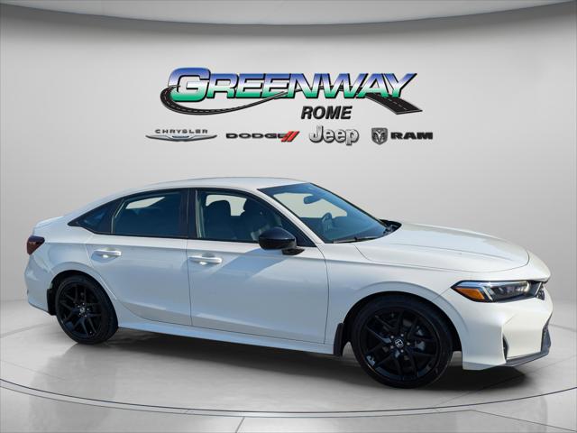 2025 Honda Civic Sport Sedan