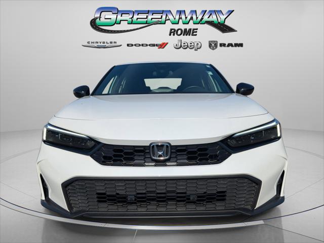 2025 Honda Civic Sport Sedan
