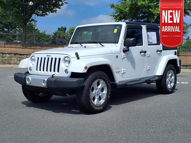 2015 Jeep Wrangler Unlimited Sahara