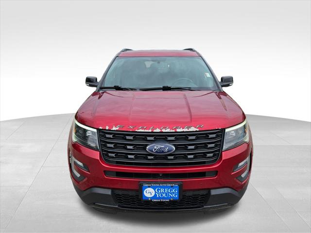 2017 Ford Explorer Sport