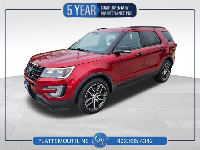 2017 Ford Explorer Sport