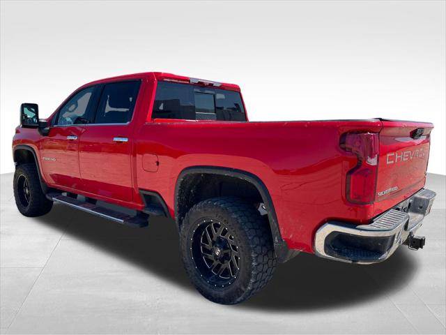 2020 Chevrolet Silverado 2500HD 4WD Crew Cab Standard Bed LTZ