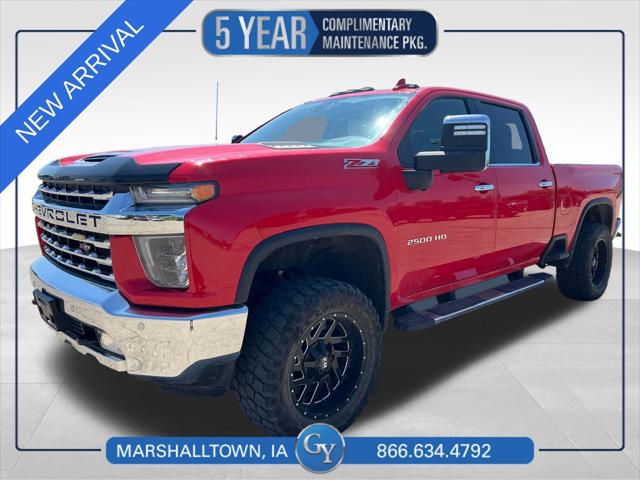 2020 Chevrolet Silverado 2500HD 4WD Crew Cab Standard Bed LTZ