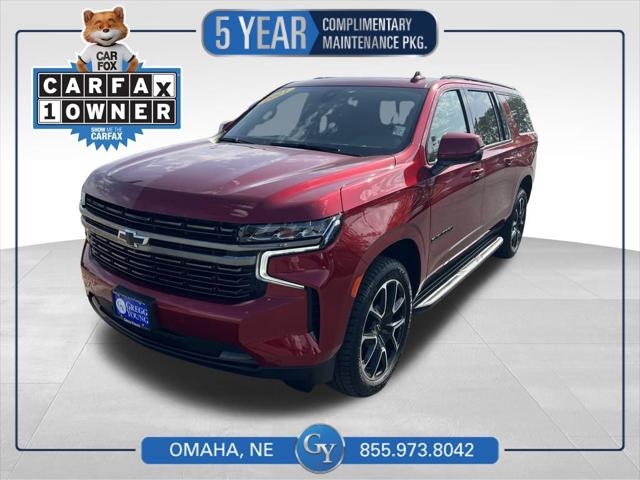 2021 Chevrolet Suburban 4WD RST