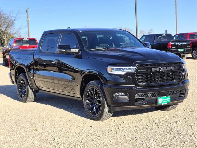 2026 RAM Ram 1500 RAM 1500 LIMITED CREW CAB 4X4 57 BOX