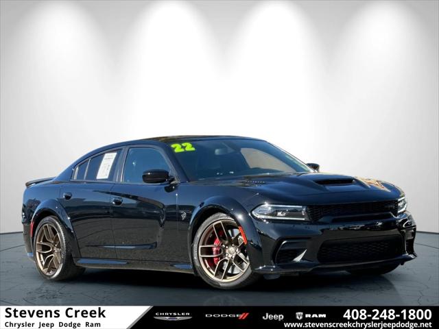 2022 Dodge Charger SRT Hellcat Widebody