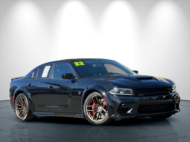 2022 Dodge Charger SRT Hellcat Widebody