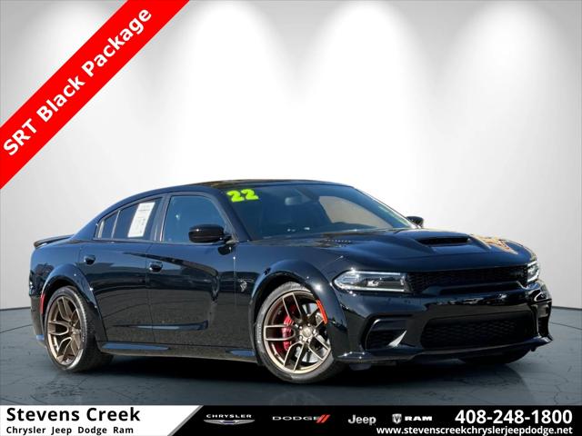 2022 Dodge Charger SRT Hellcat Widebody