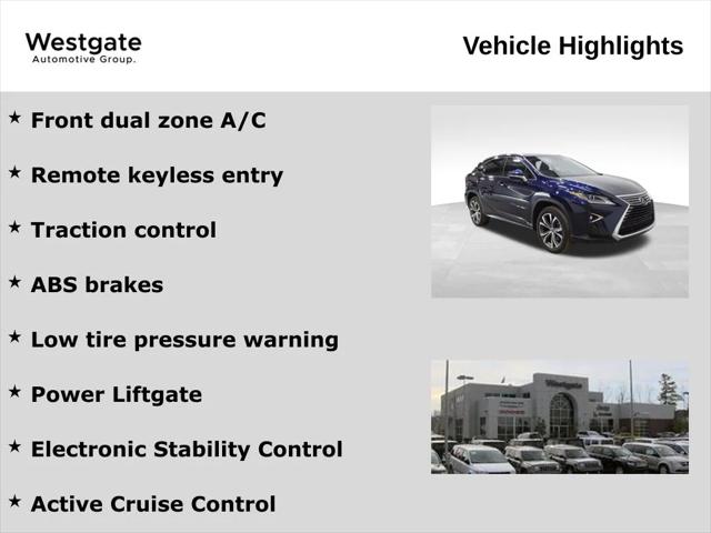 2019 Lexus RX 350 350