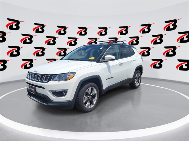 2020 Jeep Compass Limited 4X4