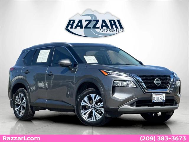 2021 Nissan Rogue SV Intelligent AWD