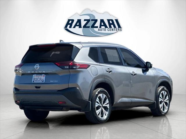 2021 Nissan Rogue SV Intelligent AWD