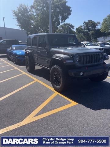 2025 Jeep Wrangler 4-Door Rubicon 4x4