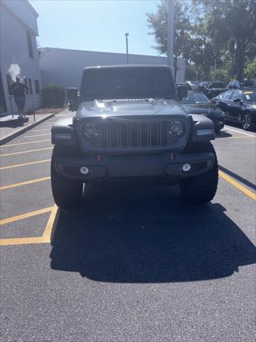 2025 Jeep Wrangler 4-Door Rubicon 4x4