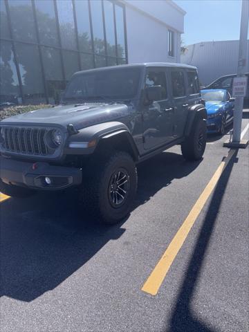 2025 Jeep Wrangler 4-Door Rubicon 4x4