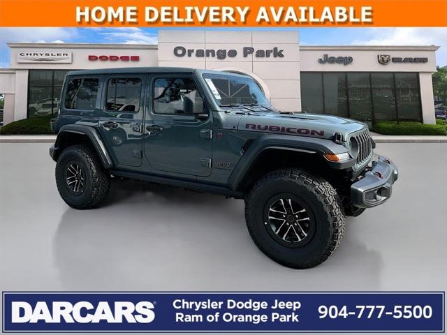 2025 Jeep Wrangler 4-Door Rubicon 4x4