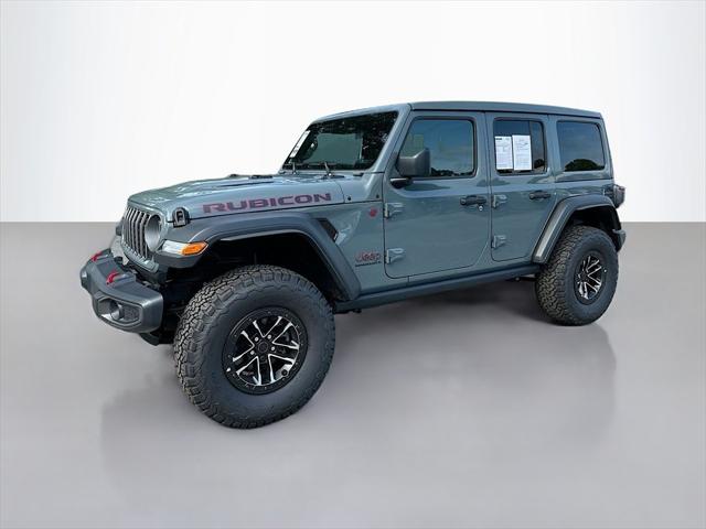 2025 Jeep Wrangler 4-Door Rubicon 4x4