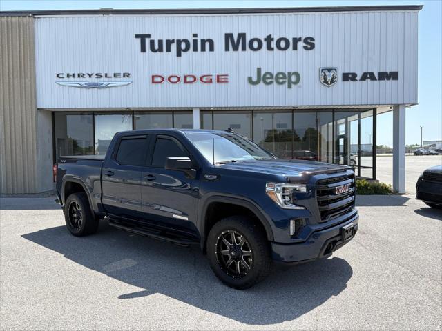 2020 GMC Sierra 1500 4WD Crew Cab Short Box Elevation