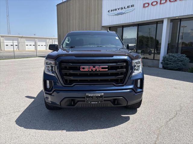 2020 GMC Sierra 1500 4WD Crew Cab Short Box Elevation