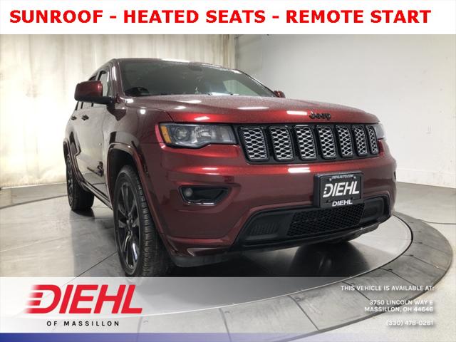 2017 Jeep Grand Cherokee Altitude 4x4