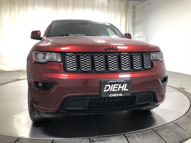 2017 Jeep Grand Cherokee Altitude 4x4